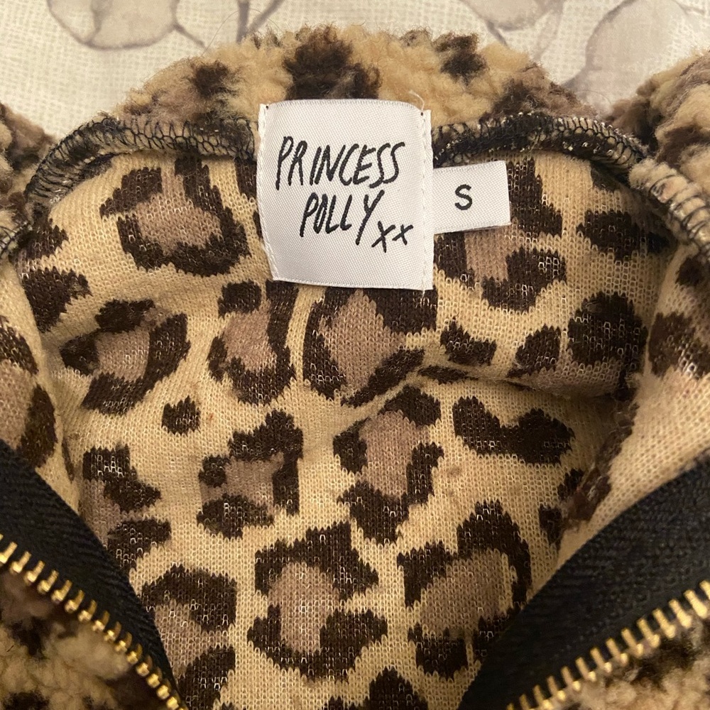 Princess Polly leopard jacket - Picture 3 of 3